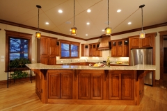 Open & Spacious Kitchen Design in Craftsman Kitchen Home Renovation Project