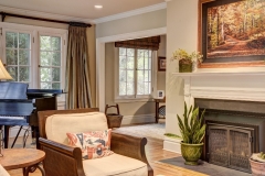 Dutch Colonial Inspired Livingroom