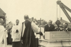 Dedication to the Church During the Building Process - Colorado Springs