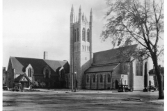 Traditional Grace & St. Stephen's Episcopal Church Overview Before Construction Process