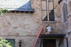 Stone Restoration - Construction Project - Colorado Springs