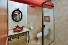 Classic European Styled French Manor Bathroom in Colorado Springs