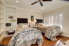 Updated Spanish Colonial Guest Bedroom
